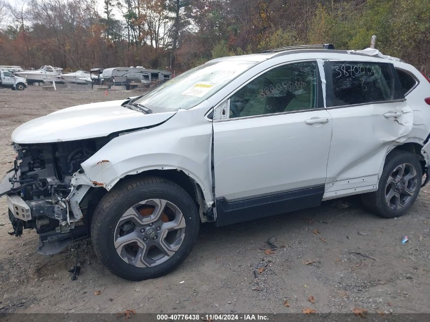 2019 Honda Cr-V Ex VIN: 7FARW2H5XKE047837 Lot: 40776438