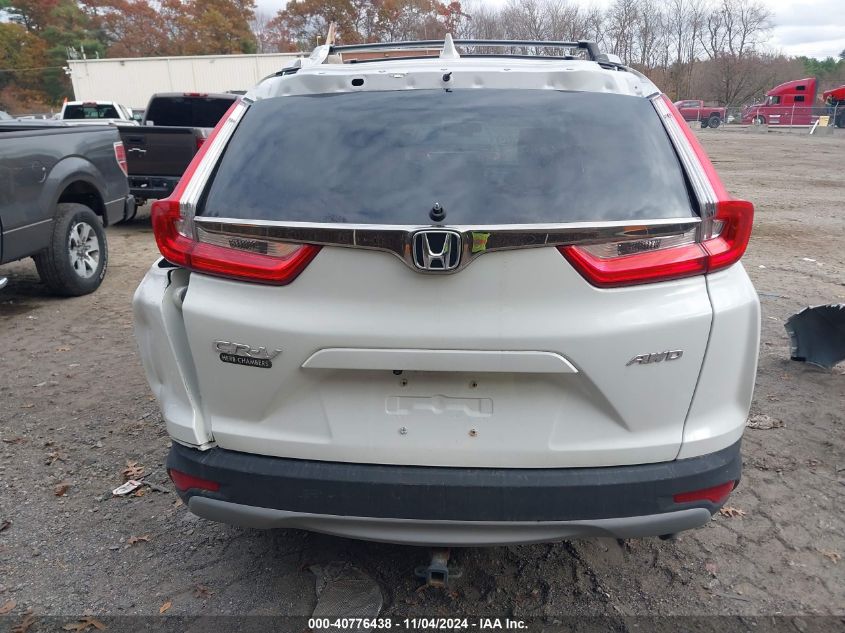 2019 Honda Cr-V Ex VIN: 7FARW2H5XKE047837 Lot: 40776438