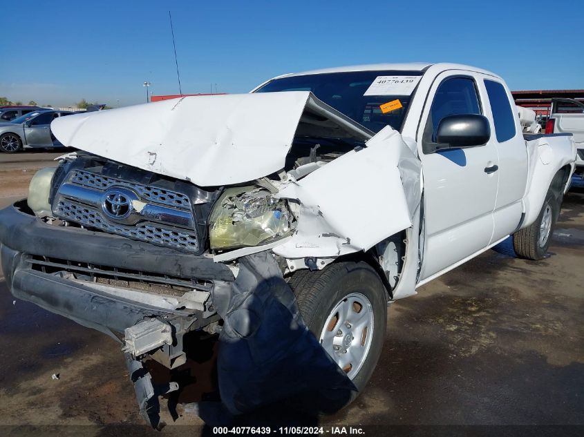 2011 Toyota Tacoma VIN: 5TFTX4CN6BX002627 Lot: 40776439