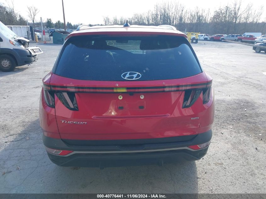 2023 Hyundai Tucson Sel VIN: 5NMJBCAEXPH170743 Lot: 40776441