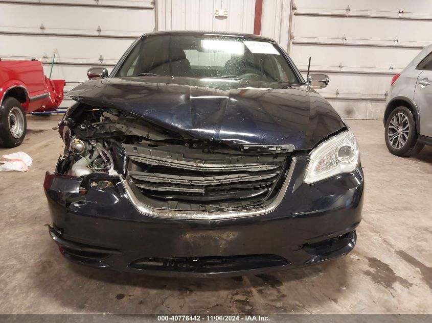 2012 Chrysler 200 Limited VIN: 1C3CCBCB5CN268096 Lot: 40776442