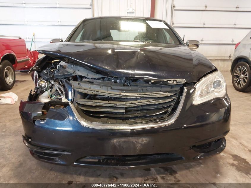 2012 Chrysler 200 Limited VIN: 1C3CCBCB5CN268096 Lot: 40776442