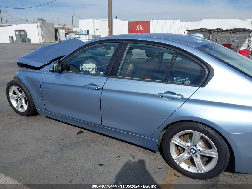 2015 BMW 328I VIN: WBA3C1C52FP853756 Lot: 40776444