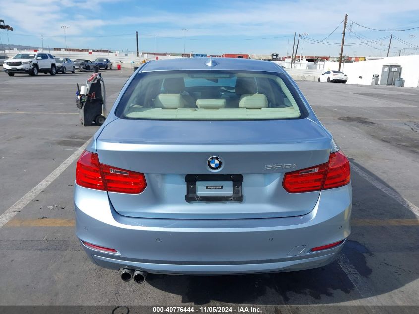 2015 BMW 328I VIN: WBA3C1C52FP853756 Lot: 40776444