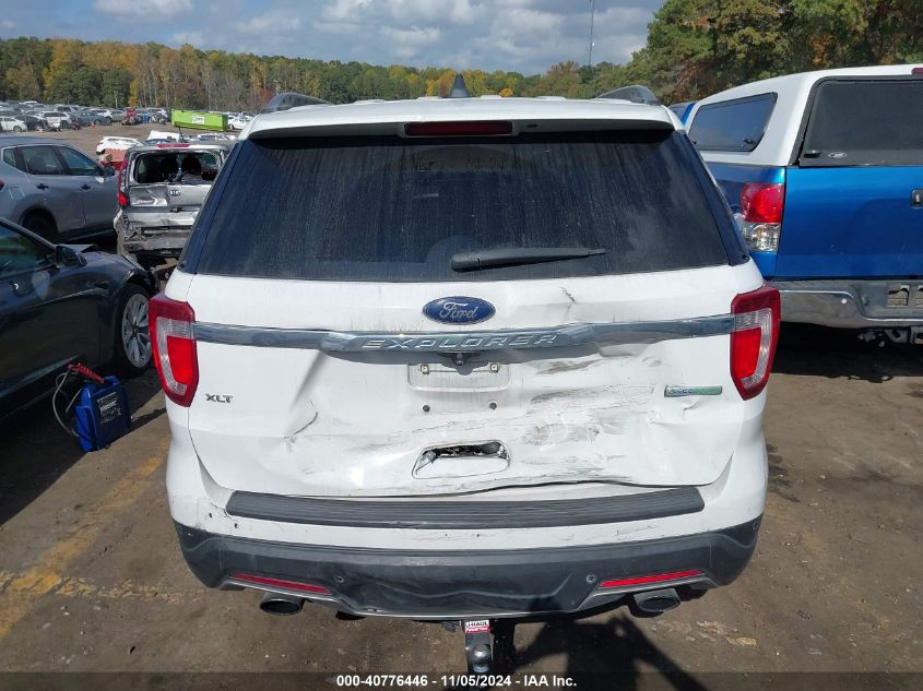 2018 Ford Explorer Xlt VIN: 1FM5K7DH2JGB88789 Lot: 40776446