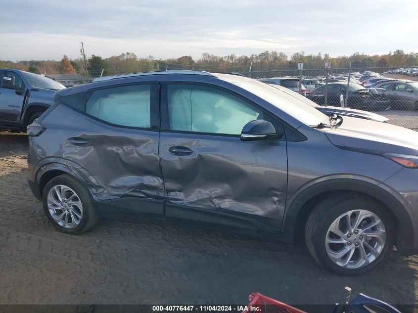 2023 Chevrolet Bolt Euv Fwd Lt VIN: 1G1FY6S04P4147470 Lot: 40776447