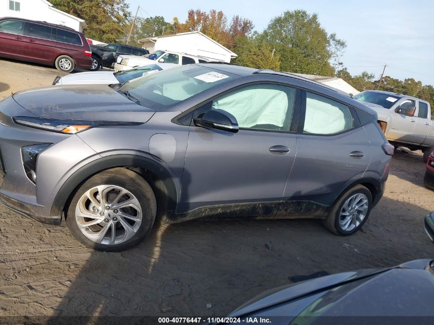 2023 Chevrolet Bolt Euv Fwd Lt VIN: 1G1FY6S04P4147470 Lot: 40776447