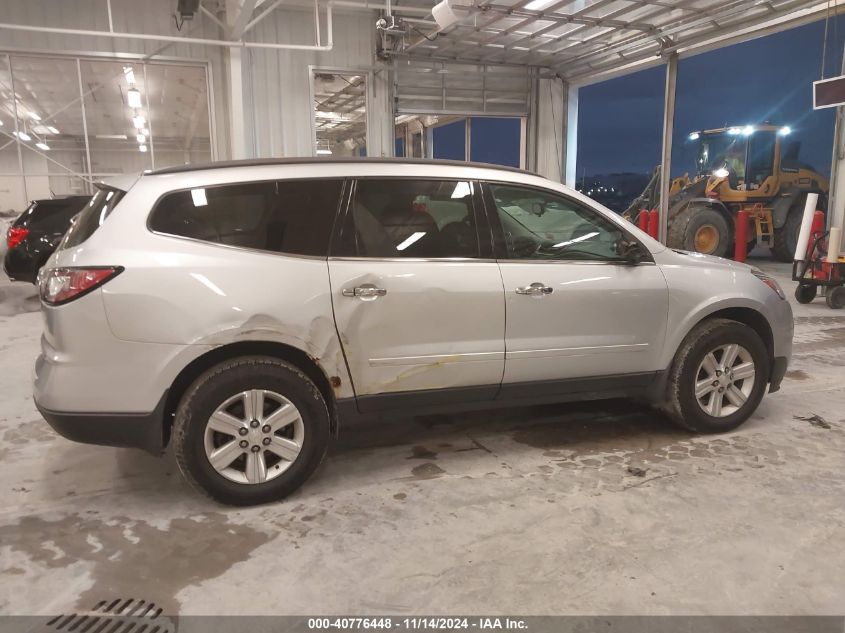 2014 Chevrolet Traverse 1Lt VIN: 1GNKRGKD4EJ119721 Lot: 40776448