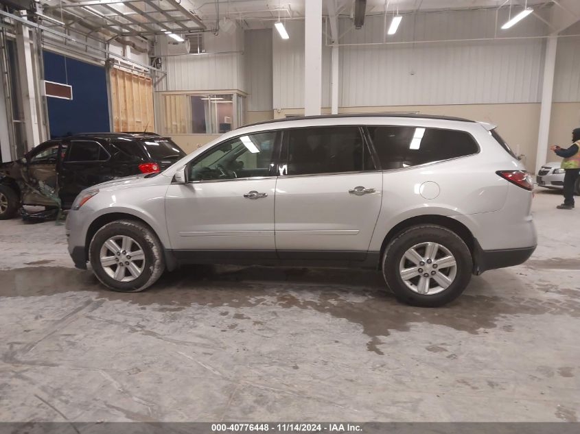 2014 Chevrolet Traverse 1Lt VIN: 1GNKRGKD4EJ119721 Lot: 40776448