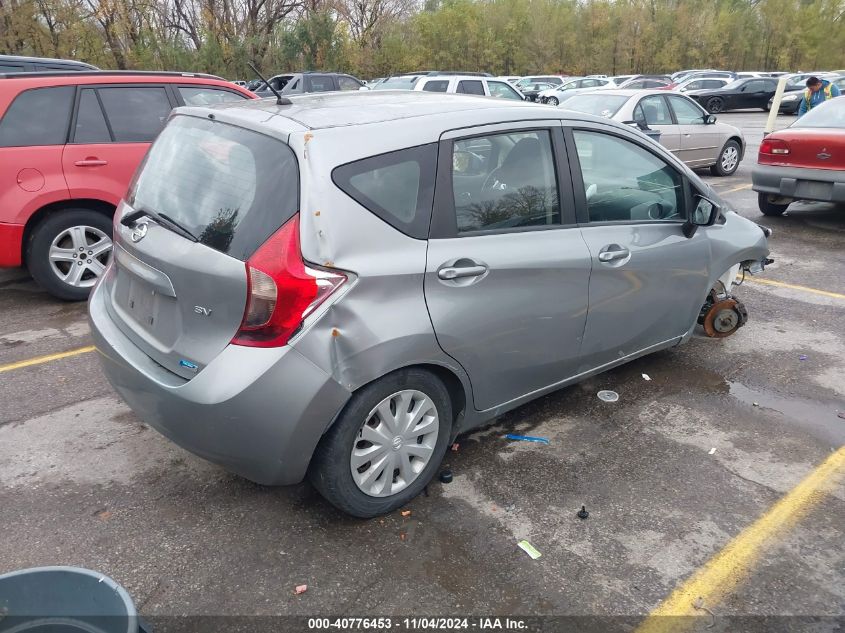 VIN 3N1CE2CP0FL394195 2015 NISSAN VERSA NOTE no.4