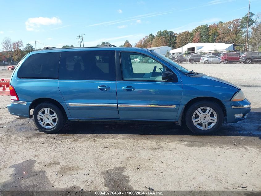 2003 Ford Windstar Se VIN: 2FMZA52403BA41681 Lot: 40776460