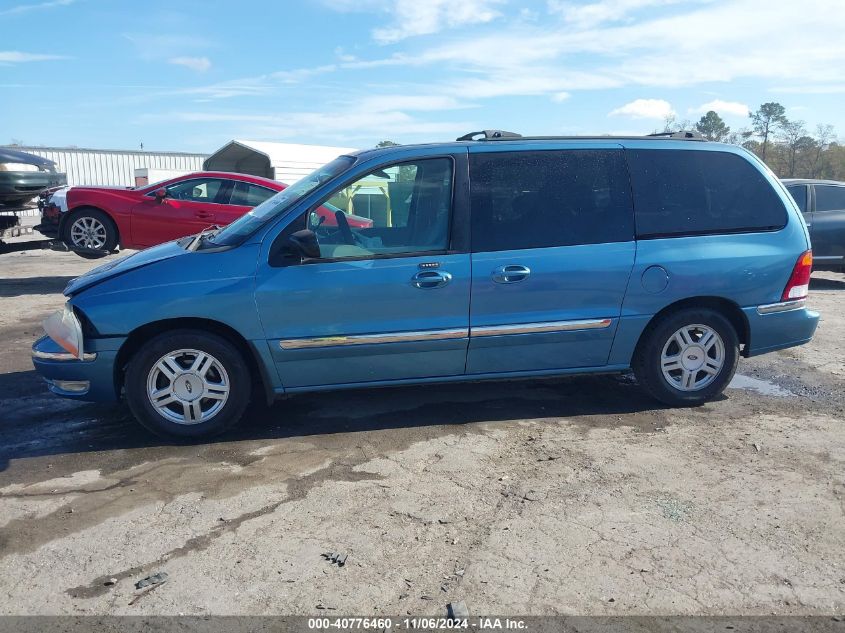 2003 Ford Windstar Se VIN: 2FMZA52403BA41681 Lot: 40776460