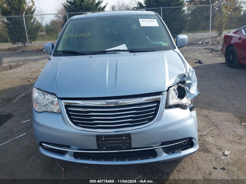 2016 Chrysler Town & Country Touring VIN: 2C4RC1BG6GR255024 Lot: 40776465