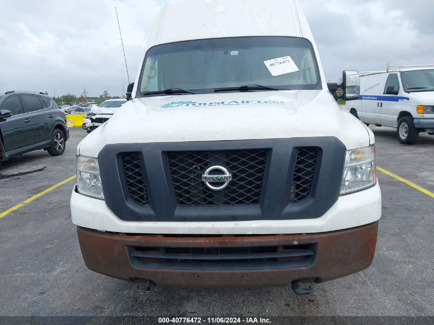 2017 Nissan Nv Cargo Nv2500 Hd Sv V8 VIN: 1N6AF0LY5HN808005 Lot: 40776472