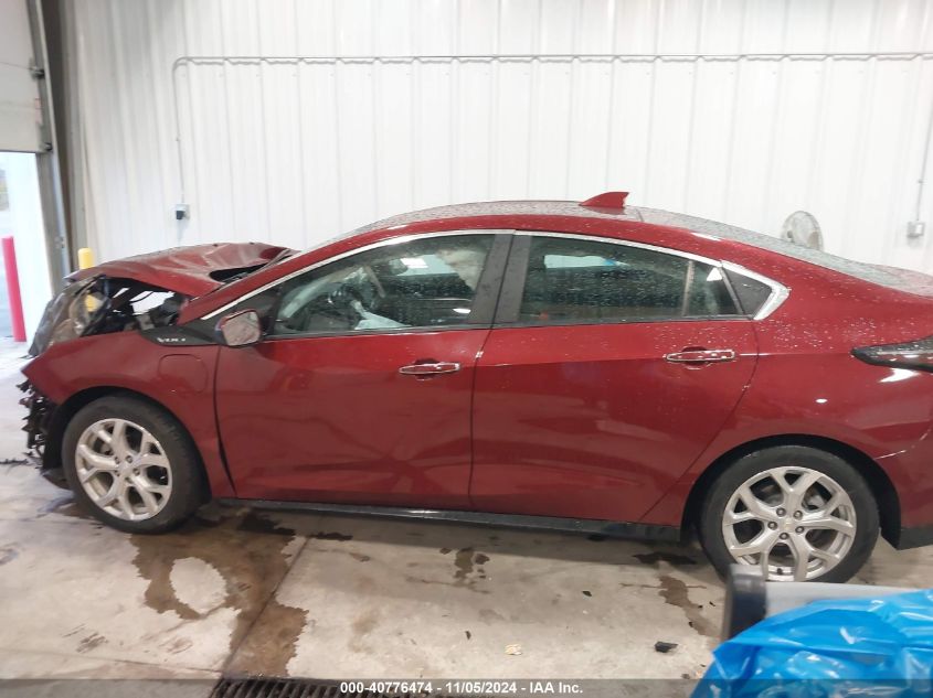 2017 Chevrolet Volt Premier VIN: 1G1RB6S54HU120216 Lot: 40776474