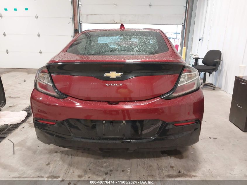 2017 Chevrolet Volt Premier VIN: 1G1RB6S54HU120216 Lot: 40776474