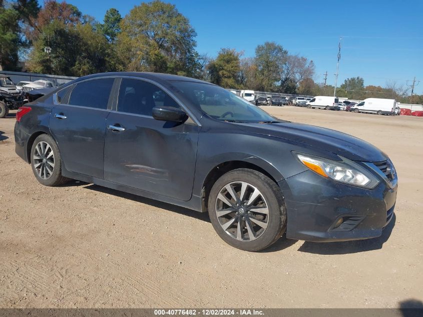 2018 Nissan Altima, 2.5 SV