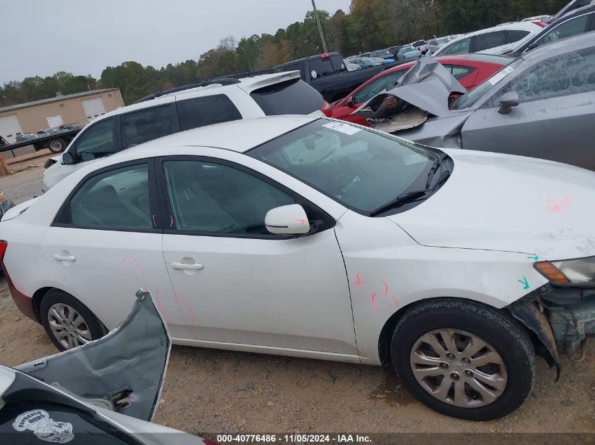 2011 Kia Forte Ex VIN: KNAFU4A26B5433508 Lot: 40776486