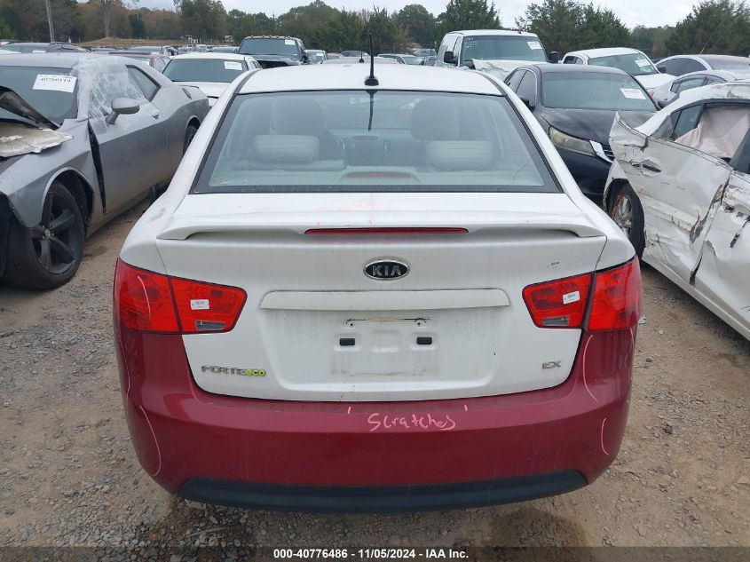 2011 Kia Forte Ex VIN: KNAFU4A26B5433508 Lot: 40776486