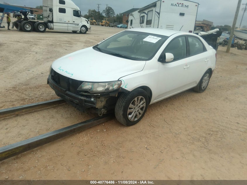 Vin: knafu4a26b5433508, lot: 41265967, kia forte ex 20112