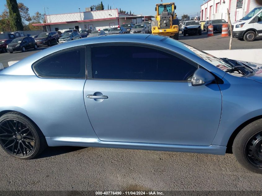 2008 Scion Tc VIN: JTKDE167080254924 Lot: 40776490