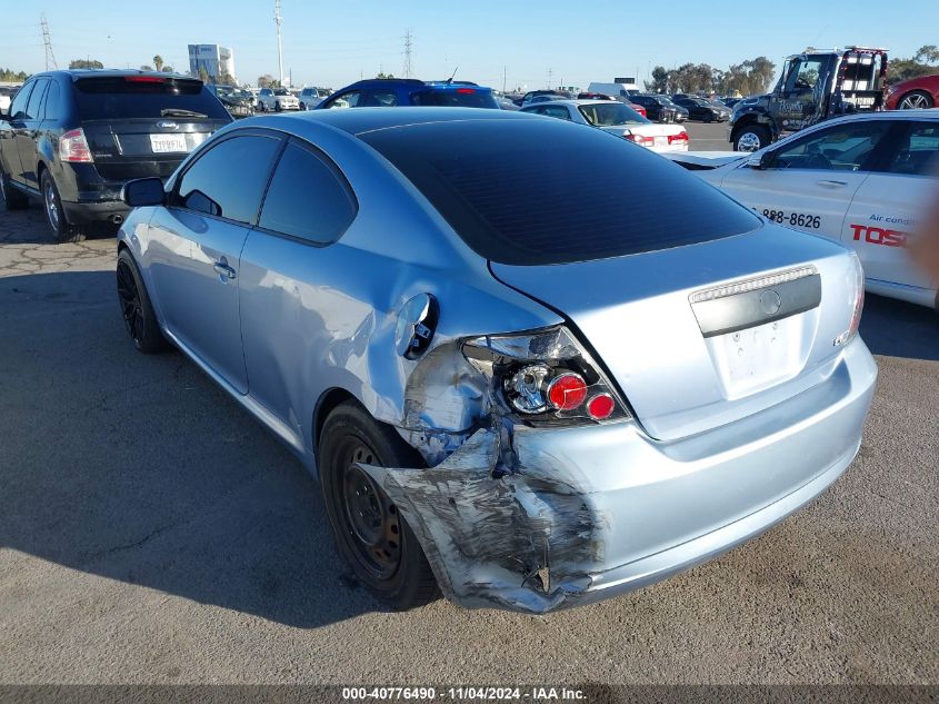 2008 Scion Tc VIN: JTKDE167080254924 Lot: 40776490