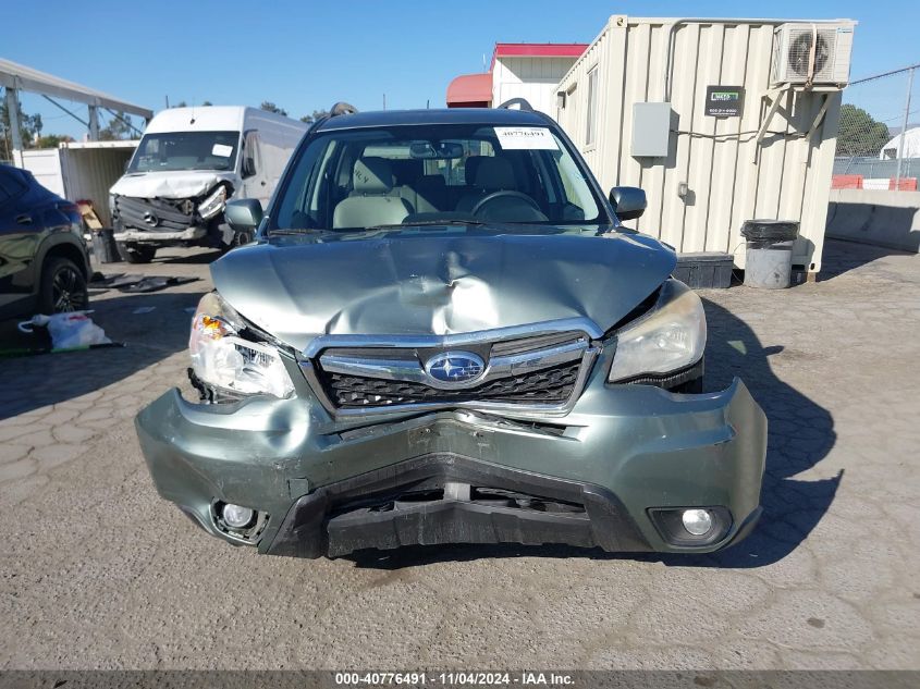 2015 Subaru Forester 2.5I Touring VIN: JF2SJAUC8FH436624 Lot: 40776491