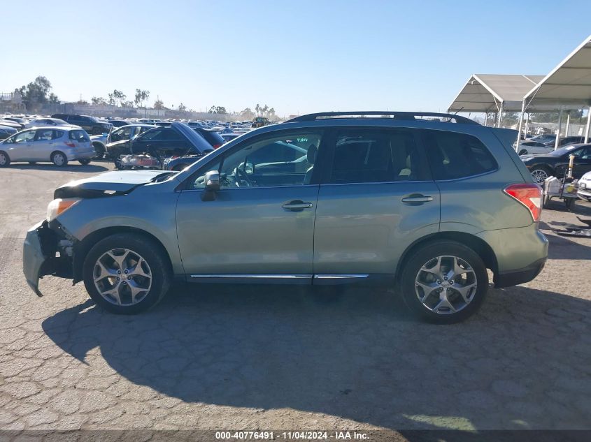 2015 Subaru Forester 2.5I Touring VIN: JF2SJAUC8FH436624 Lot: 40776491