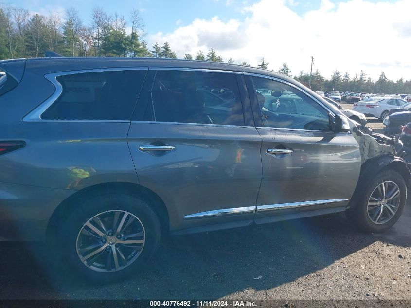 2016 Infiniti Qx60 VIN: 5N1AL0MM2GC517300 Lot: 40776492