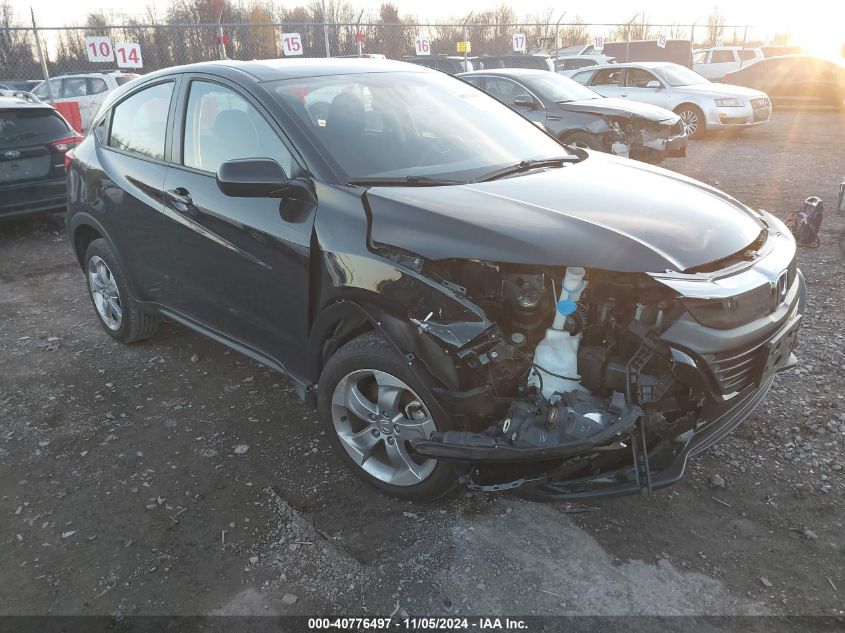 3CZRU6H3XNM725813 Honda HR-V AWD LX