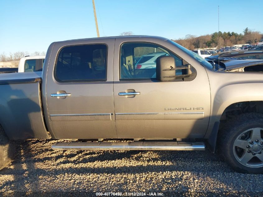 VIN 1GT125E84EF104912 2014 GMC Sierra, 2500hd Denali no.13