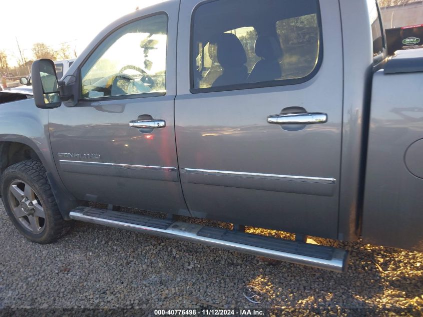 VIN 1GT125E84EF104912 2014 GMC Sierra, 2500hd Denali no.14