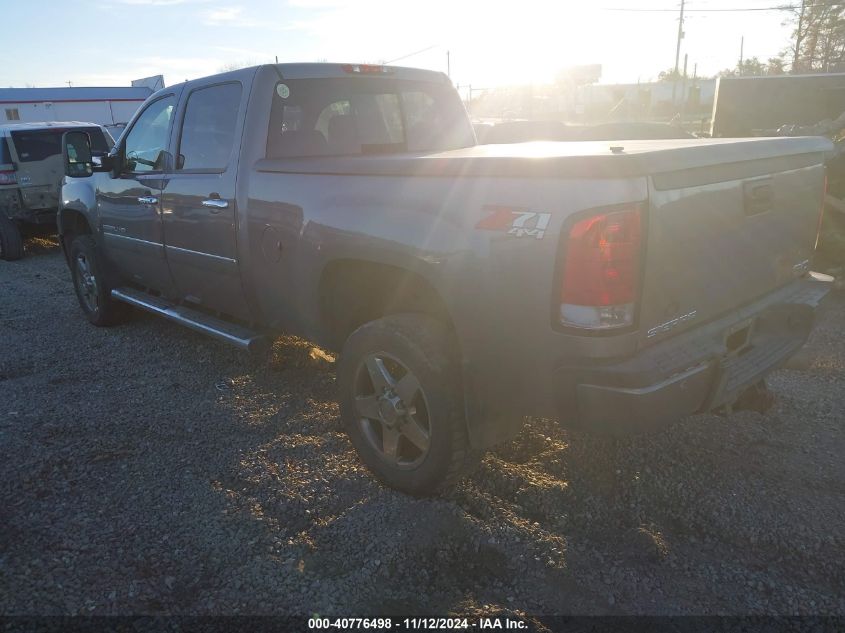 VIN 1GT125E84EF104912 2014 GMC Sierra, 2500hd Denali no.3