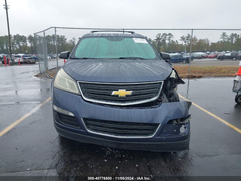 2014 Chevrolet Traverse Ls VIN: 1GNKRFKD0EJ212665 Lot: 40776500