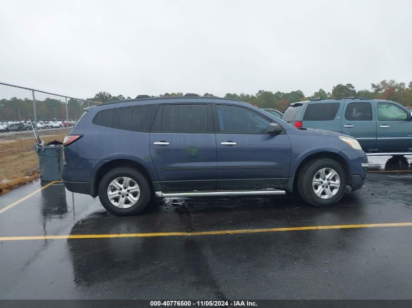 2014 Chevrolet Traverse Ls VIN: 1GNKRFKD0EJ212665 Lot: 40776500