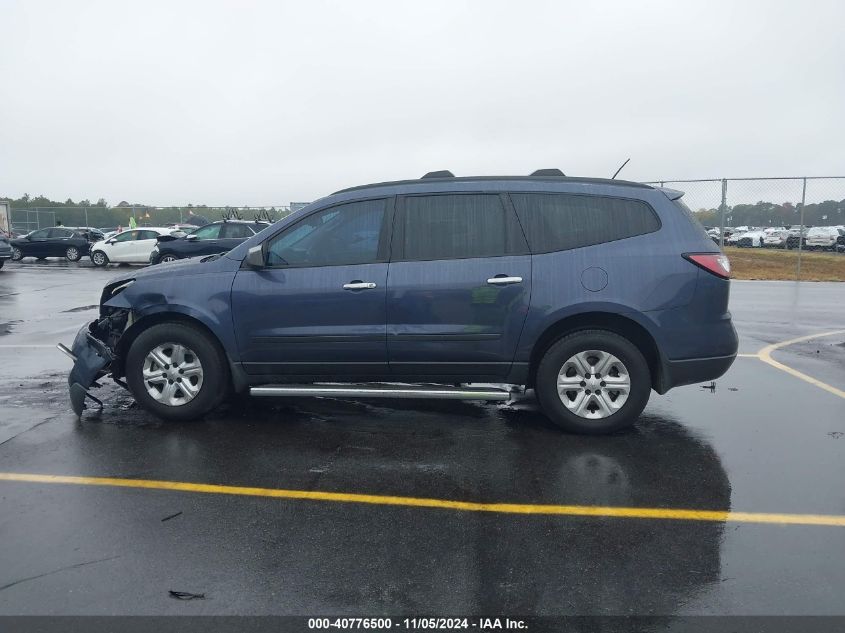 2014 Chevrolet Traverse Ls VIN: 1GNKRFKD0EJ212665 Lot: 40776500