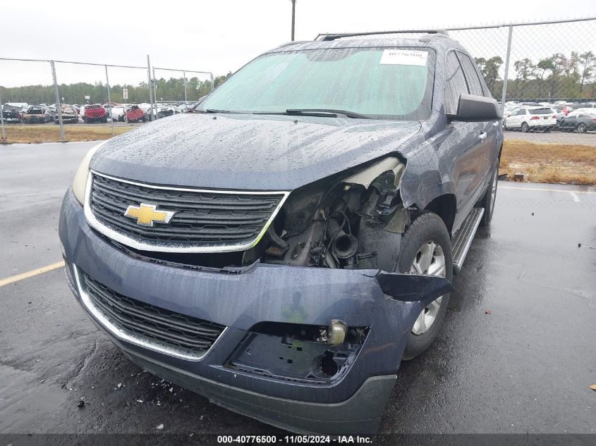 2014 Chevrolet Traverse Ls VIN: 1GNKRFKD0EJ212665 Lot: 40776500