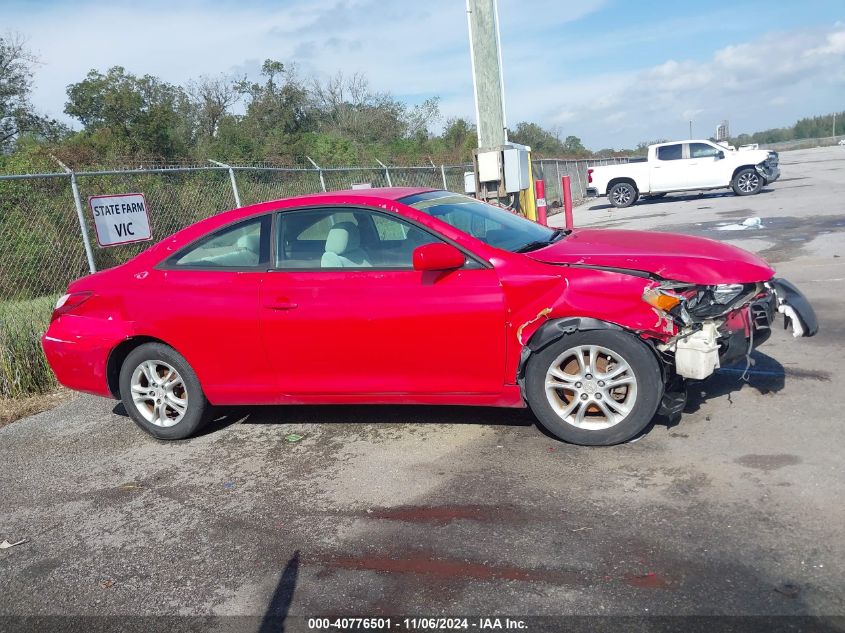 2005 Toyota Camry Solara Se VIN: 4T1CE38P05U962697 Lot: 40776501