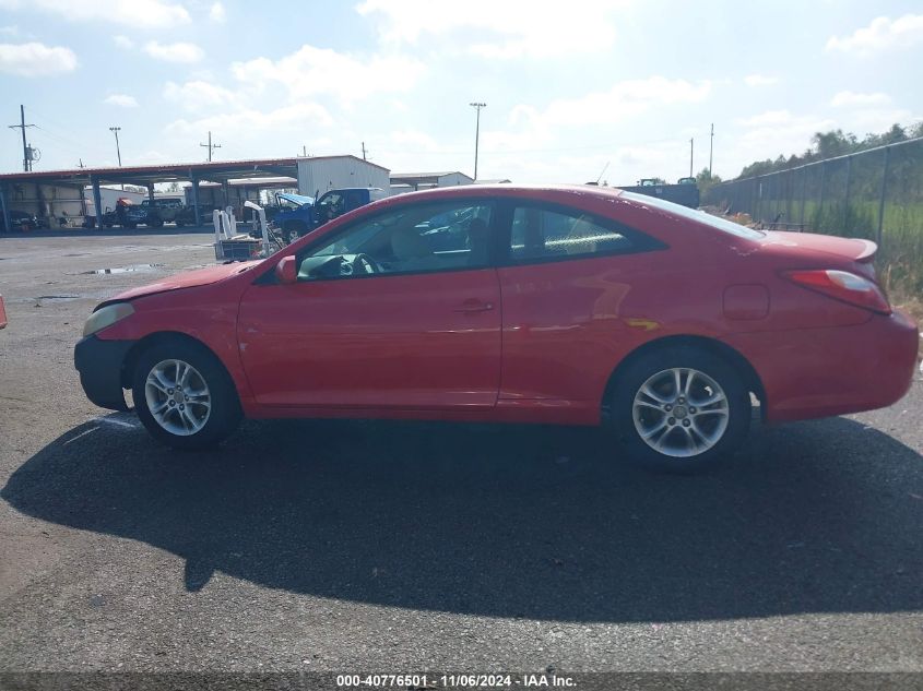 2005 Toyota Camry Solara Se VIN: 4T1CE38P05U962697 Lot: 40776501