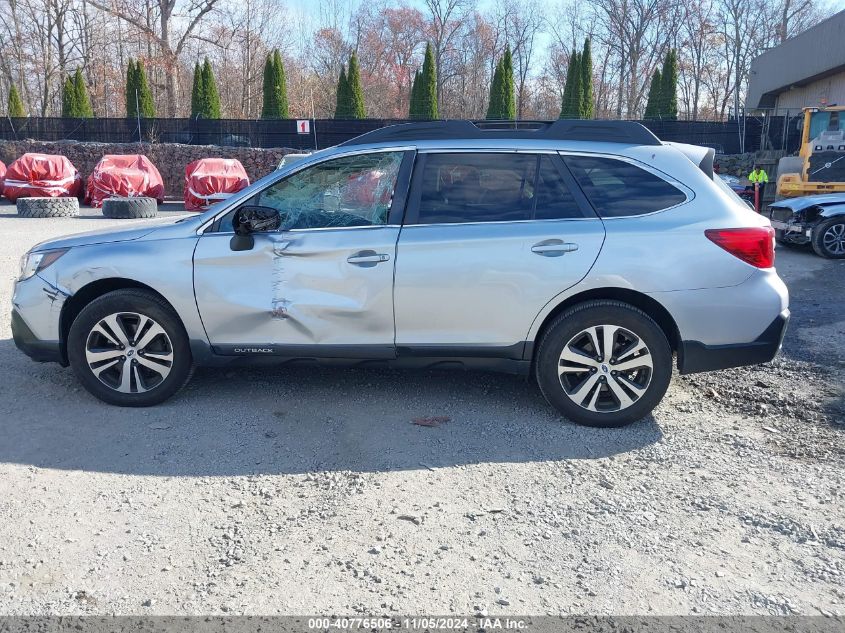 2018 Subaru Outback 2.5I Limited VIN: 4S4BSANC9J3323048 Lot: 40776506