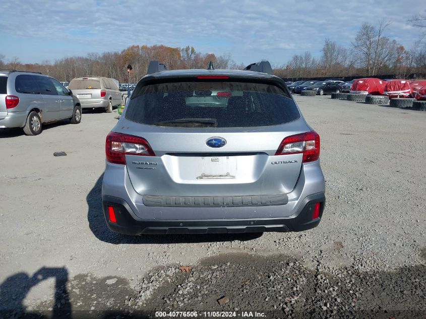 2018 Subaru Outback 2.5I Limited VIN: 4S4BSANC9J3323048 Lot: 40776506