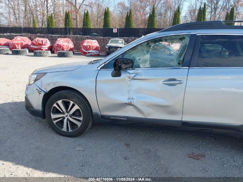 2018 Subaru Outback 2.5I Limited VIN: 4S4BSANC9J3323048 Lot: 40776506