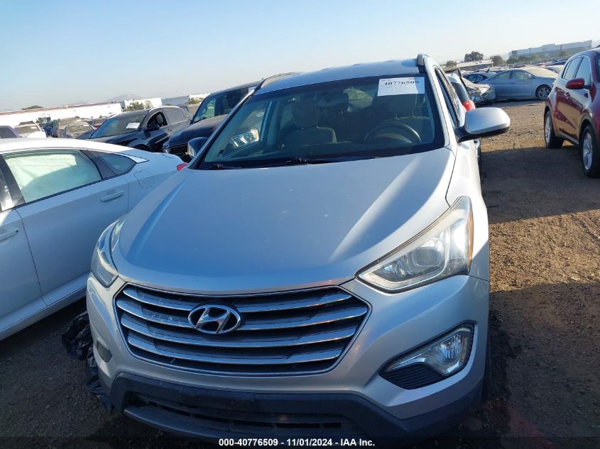 2014 Hyundai Santa Fe Gls VIN: KM8SM4HF9EU041820 Lot: 40776509