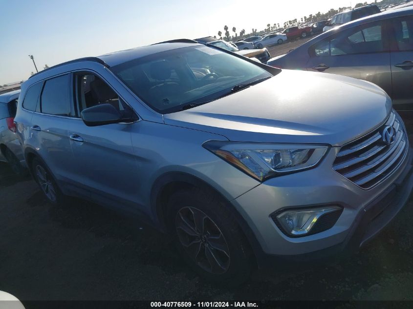 2014 Hyundai Santa Fe Gls VIN: KM8SM4HF9EU041820 Lot: 40776509