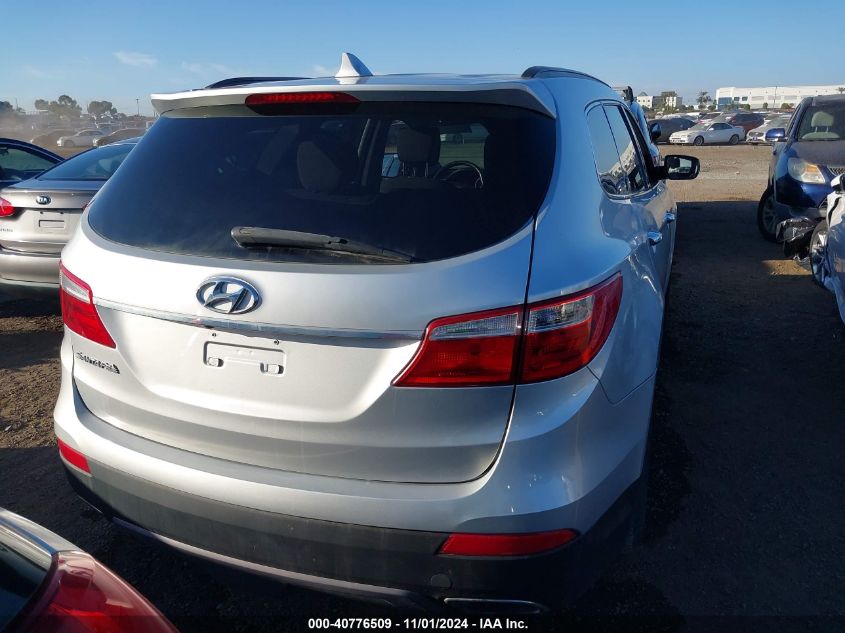 2014 Hyundai Santa Fe Gls VIN: KM8SM4HF9EU041820 Lot: 40776509