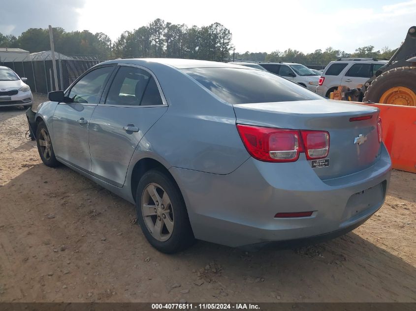 VIN 1G11C5SA8DU125303 2013 CHEVROLET MALIBU no.3