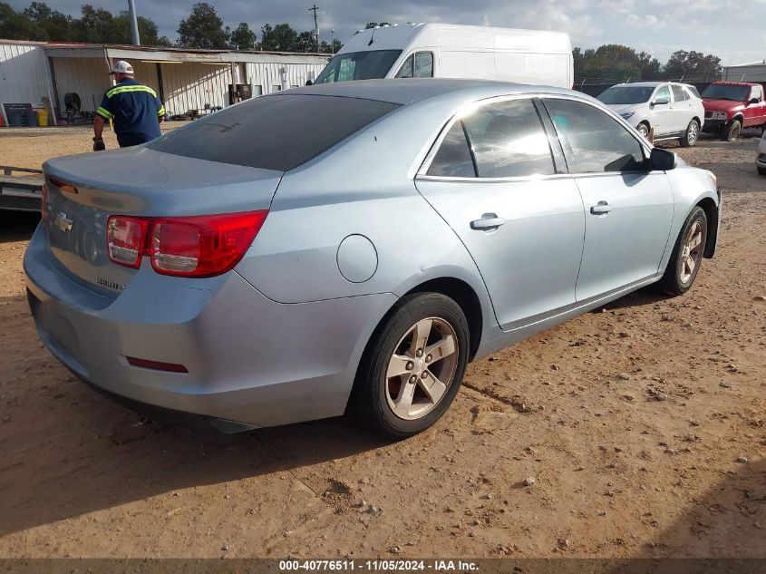 VIN 1G11C5SA8DU125303 2013 CHEVROLET MALIBU no.4