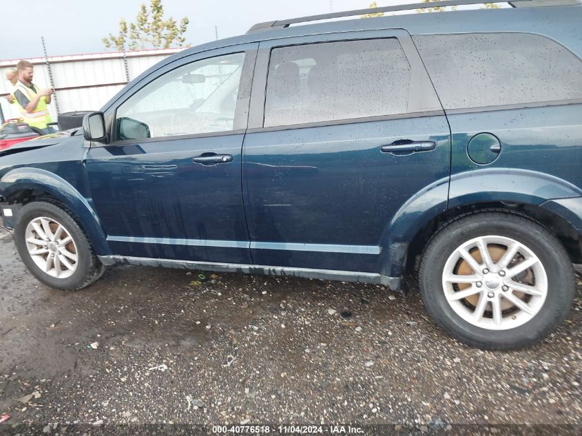 2014 Dodge Journey Sxt VIN: 3C4PDCBB8ET301483 Lot: 40776518