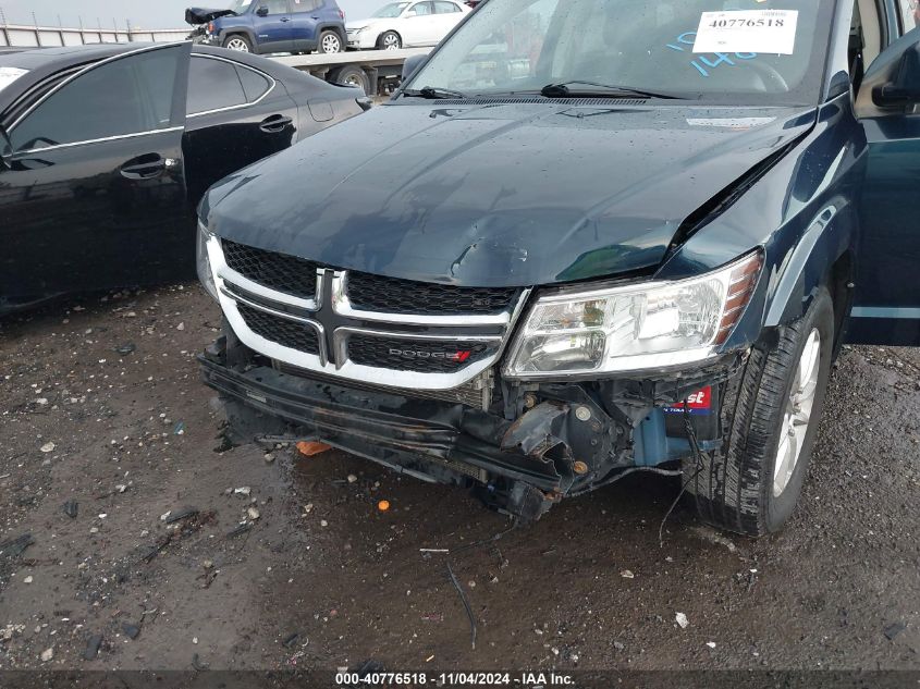 2014 Dodge Journey Sxt VIN: 3C4PDCBB8ET301483 Lot: 40776518