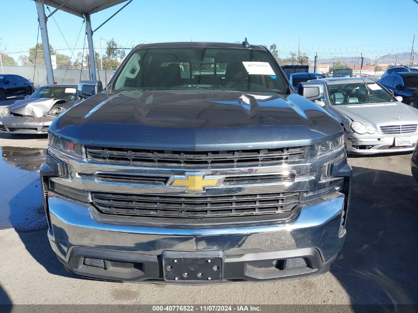 2019 Chevrolet Silverado 1500 Lt VIN: 3GCPWCED1KG189959 Lot: 40776522